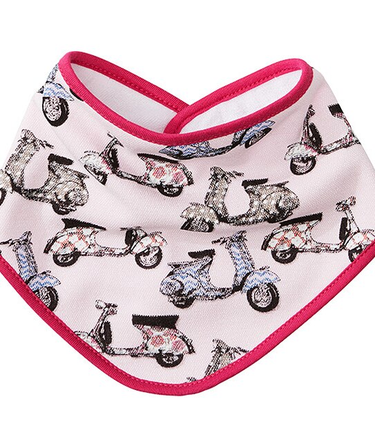 2 Pack Bandana Bibs - Scooter