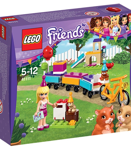 LEGO&reg; Friends Party Train 41111
