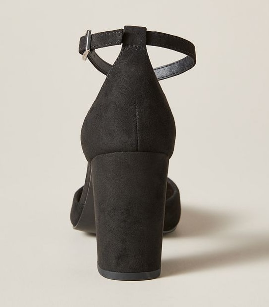 Womens Dom Ankle Strap Heels