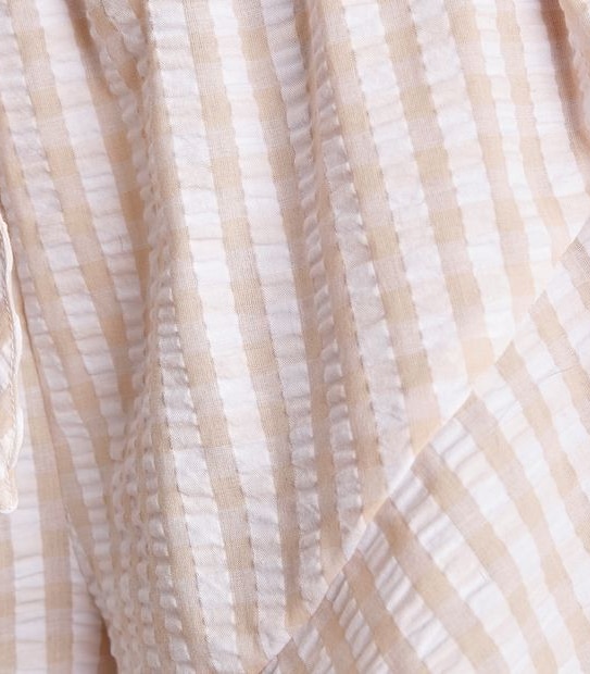 Lily Loves Frill Edge Gingham Shorts
