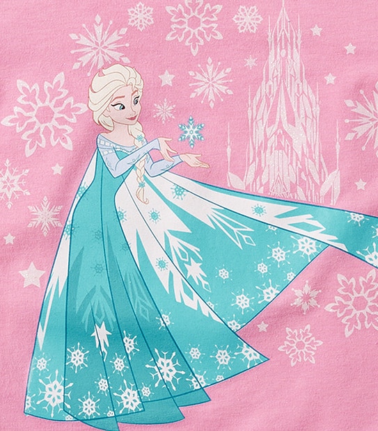 Disney Frozen Short Sleeve Elsa Sound Chip T-Shirt