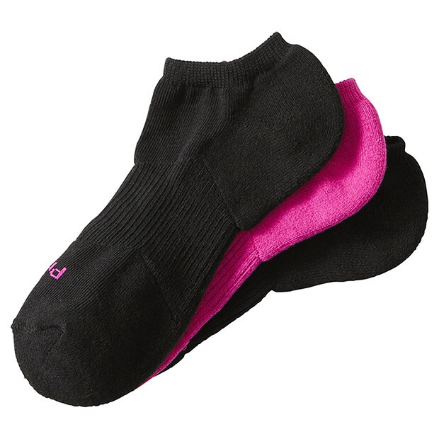 3 Pack No Show Pro Dry Socks 3 Pack No Show Pro Dry Socks