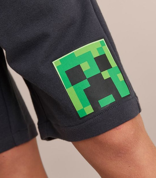 Minecraft Sweat Shorts