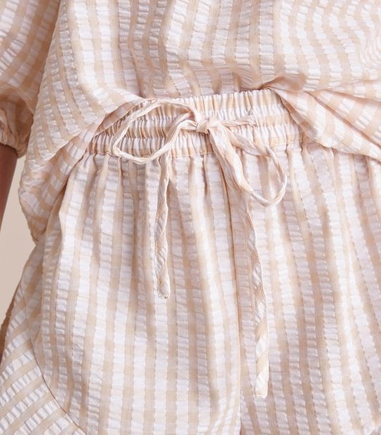 Lily Loves Frill Edge Gingham Shorts