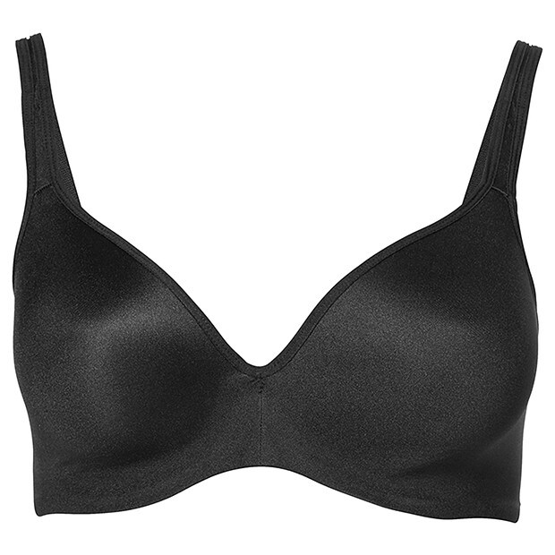 Hidden Underwire Back Smoothing Bra - Black, Style:YZDKT Hidden Underwire Back Smoothing Bra - Black, Style:YZDKT