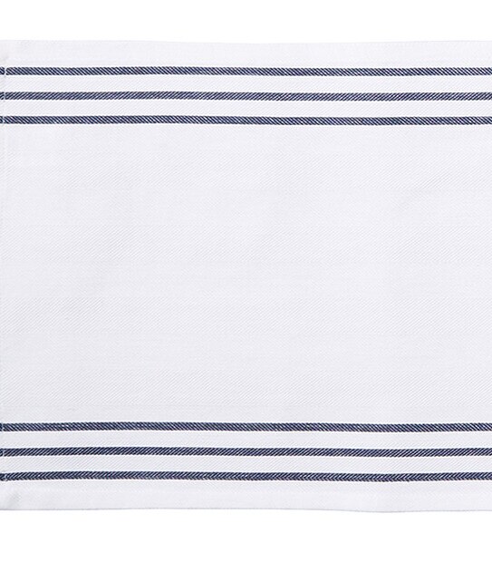 Beach House Yarn Dyed Table Runner