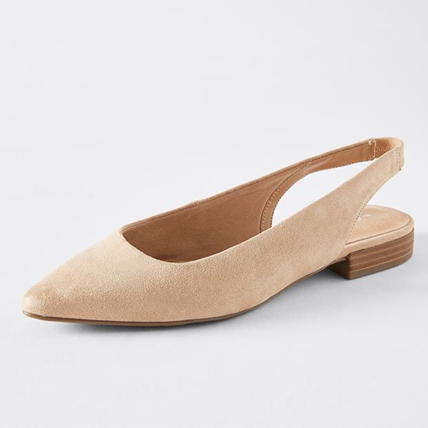 Sanjaya Sling-Back Flats Sanjaya Sling-Back Flats