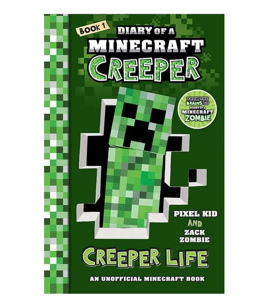 Diary of a Minecraft Creeper #1: Creeper Life
