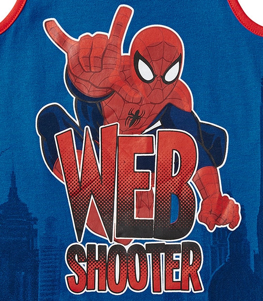 Spider-Man Web Shooter Tank Top 3 of 3