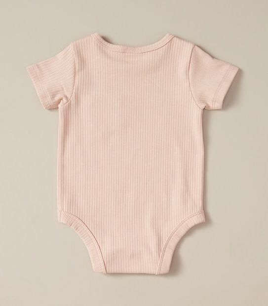 Baby Organic Cotton 3 Piece Rib Gift Set