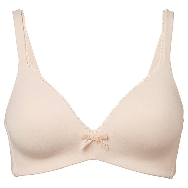 Soft Comfort Wirefree Bra - Skin, Style:TLNW046 Soft Comfort Wirefree Bra - Skin, Style:TLNW046