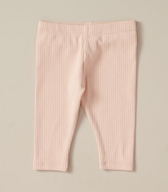 Baby Organic Cotton 3 Piece Rib Gift Set