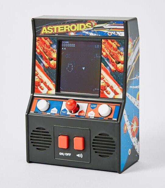 Asteroids Classic Mini Arcade Game