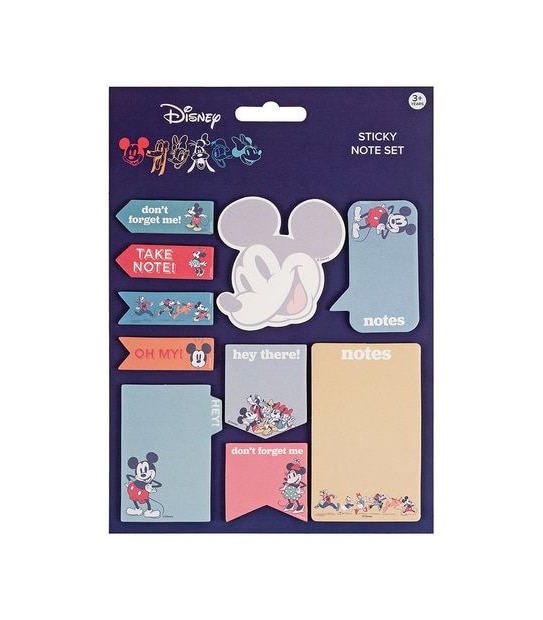 Retro Mickey Sticky Note Set