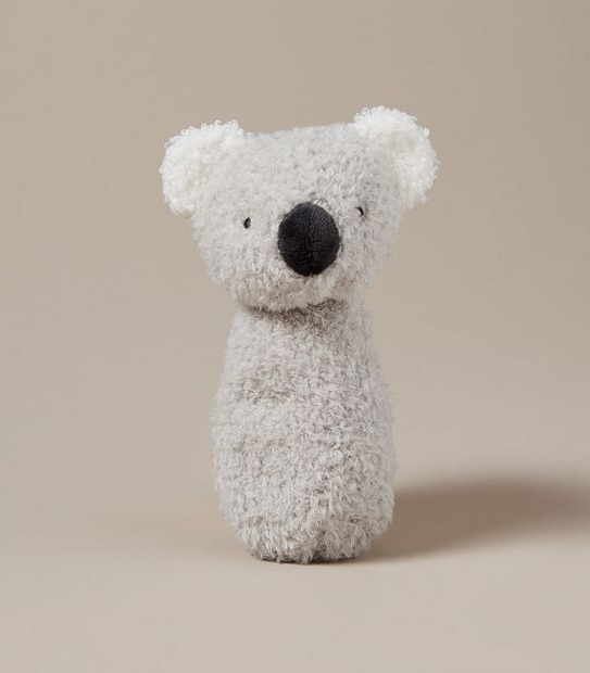 Bub. Plush Rattle - Assorted