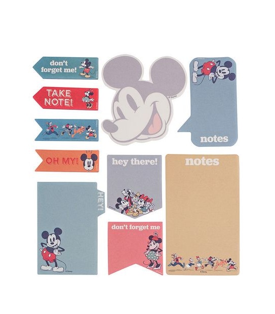 Retro Mickey Sticky Note Set