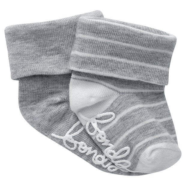 Bonds 2 Pack Baby Cuff Socks Grey Target Australia