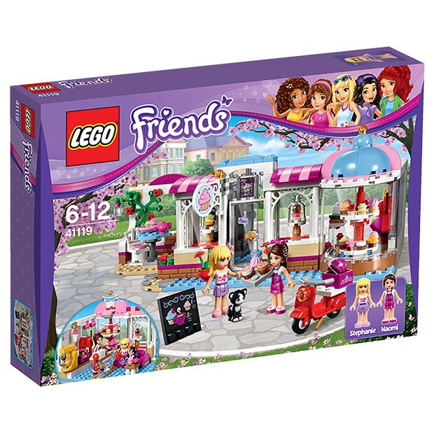LEGO® Friends Heartlake Cupcake Café 41119 LEGO® Friends Heartlake Cupcake Café 41119