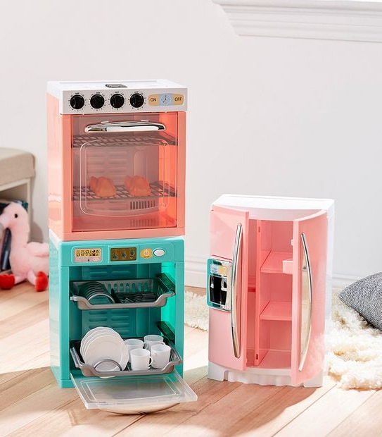 Deluxe Oven Play Set