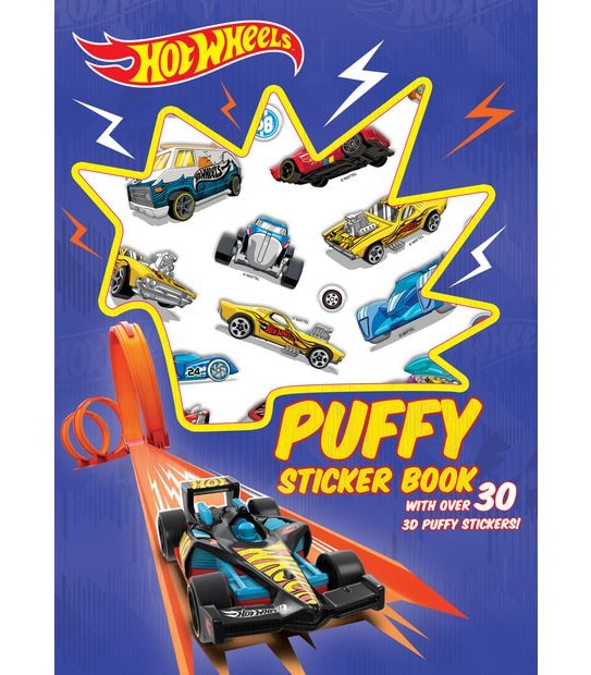 Hot Wheels: Puffy Stickers 