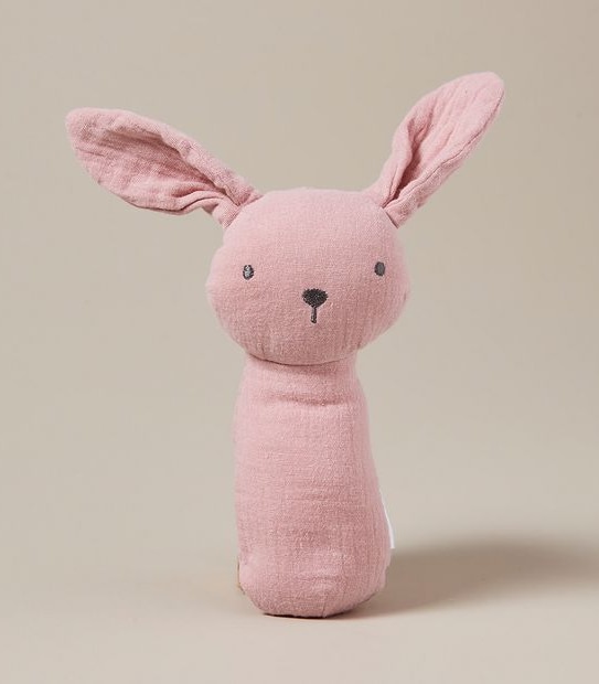 Bub. Plush Rattle - Assorted
