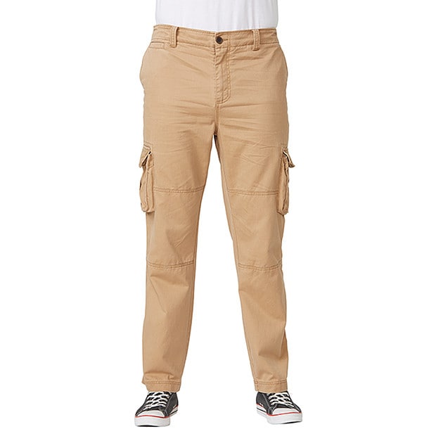 Men's Mr Big Cargo Trousers Caramel Target Australia