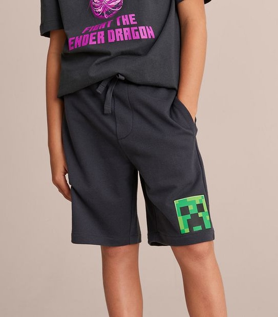 Minecraft Sweat Shorts