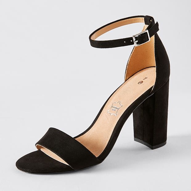 Harlem High Block Heels - Black | Target Australia