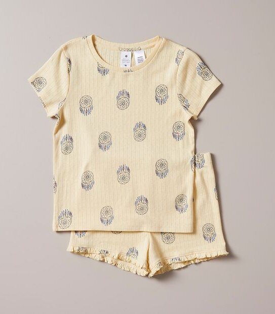 Organic Cotton Dreamcatcher Pyjama Set