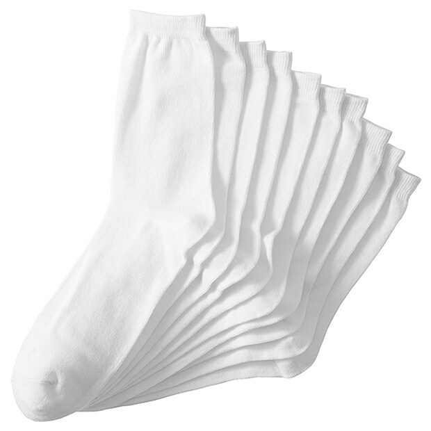 essentials 10 Pack Women's Crew Socks essentials 10 Pack Women's Crew Socks