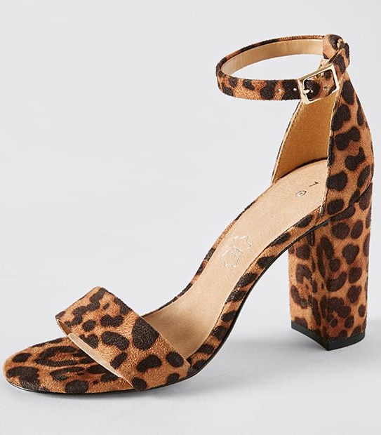 Harlem High Block Heels