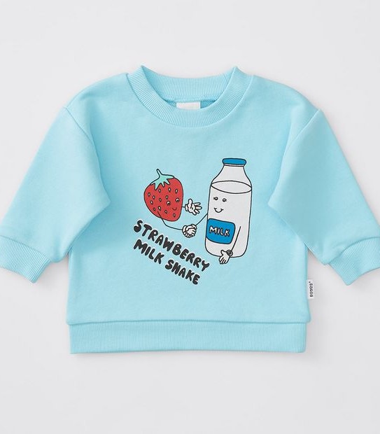 Its Gotta Be Bonds Pullover - Blue