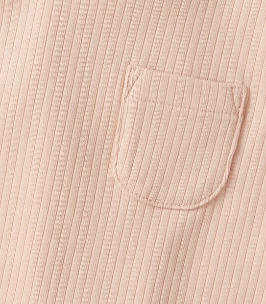 Baby Organic Cotton 3 Piece Rib Gift Set 3 of 5