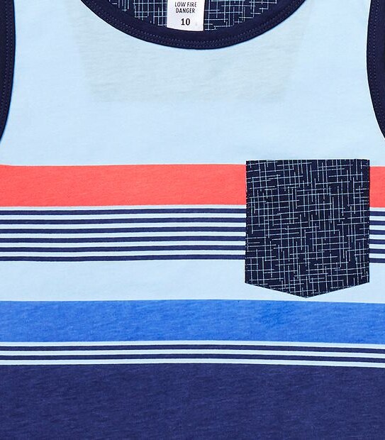 Retro Stripe Pyjamas With Bonus Sleep Mask Target Australia