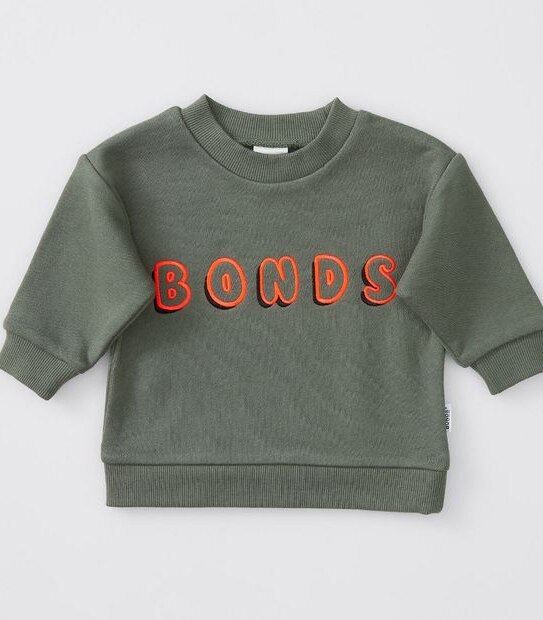 Its Gotta Be Bonds Pullover  - Khaki