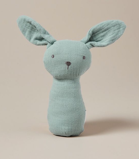 Bub. Plush Rattle - Assorted