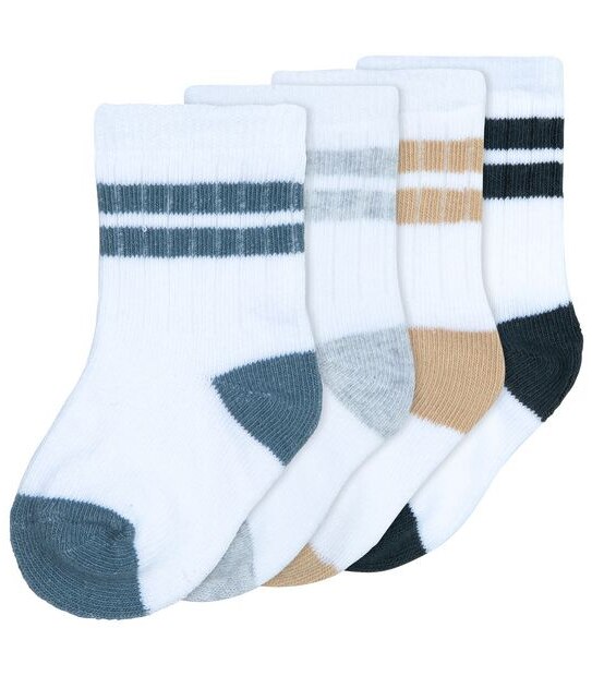 4 Pack Baby Underworks Crew Socks