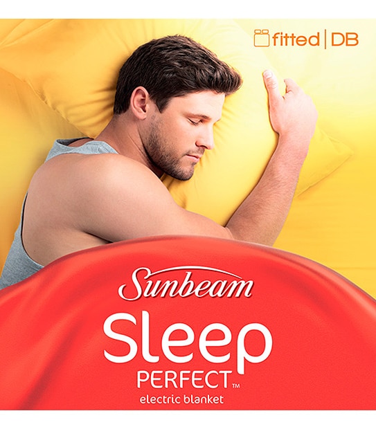 Sunbeam Sleep Perfect Electric Blanket