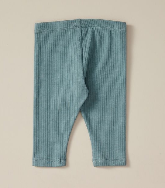 Baby Organic Cotton 3 Piece Rib Gift Set