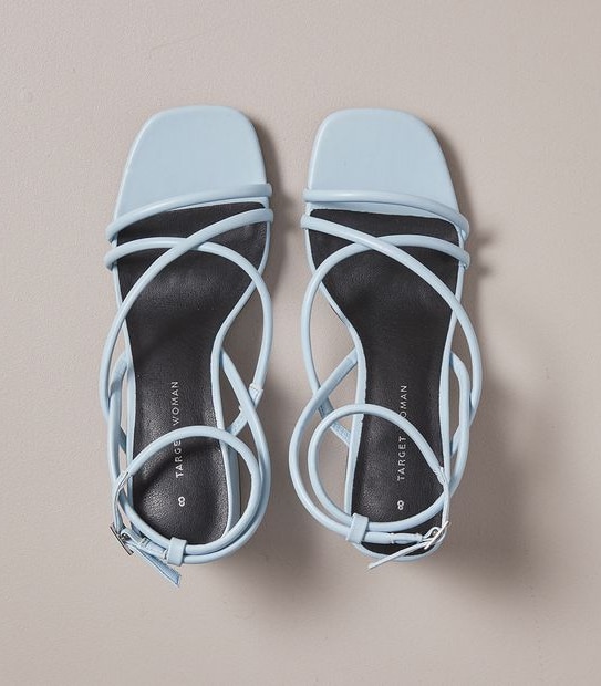 Womens Carlo Tubular Strappy Sandals