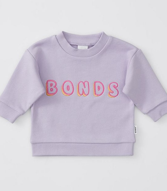Its Gotta Be Bonds Pullover - Purple