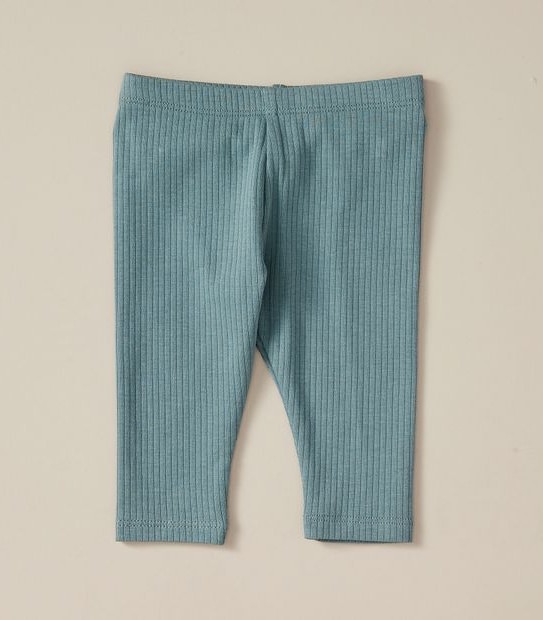 Baby Organic Cotton 3 Piece Rib Gift Set