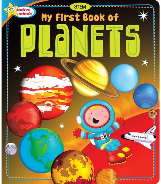 My First Book Of Planets - Nicole Witmer