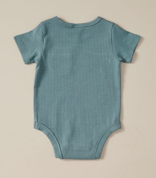 Baby Organic Cotton 3 Piece Rib Gift Set