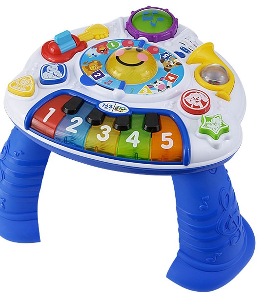 Baby Einstein Discovering Music Activity Table