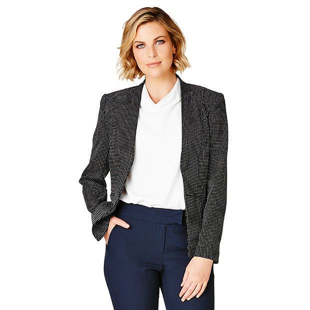 Textured Blazer Target Australia