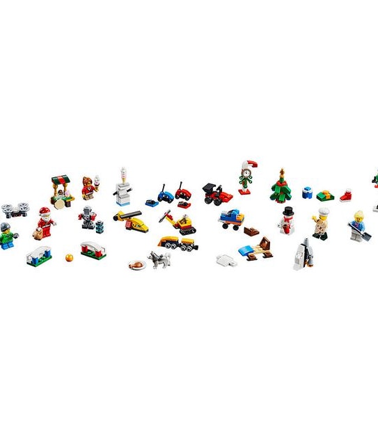 LEGO&reg; City Town LEGO&reg; City Advent Calendar 60201
