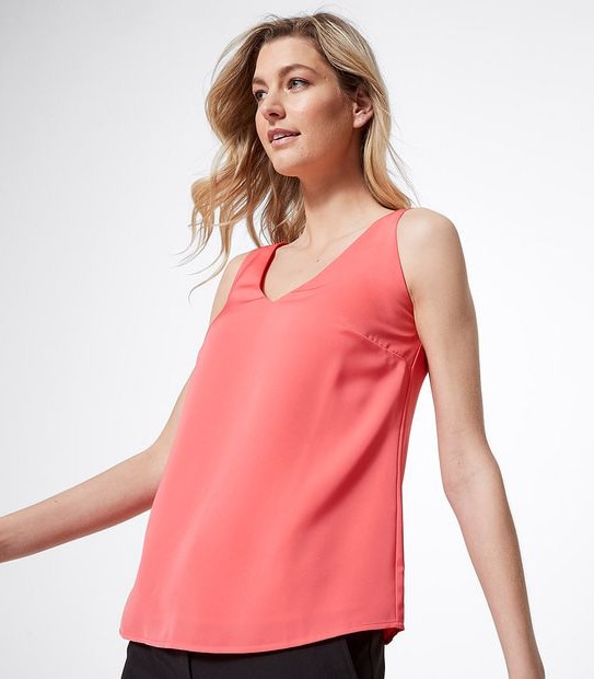 Preview Sleeveless Layered Cami