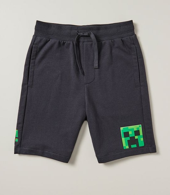 Minecraft Sweat Shorts