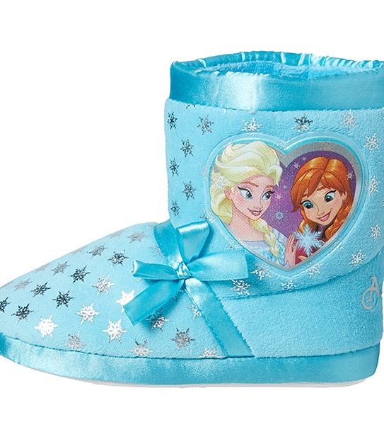 Frozen Slipper Boots